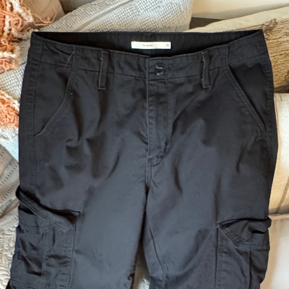 Levi’s ‘94 baggy W30 L30 women’s cargo pants  black